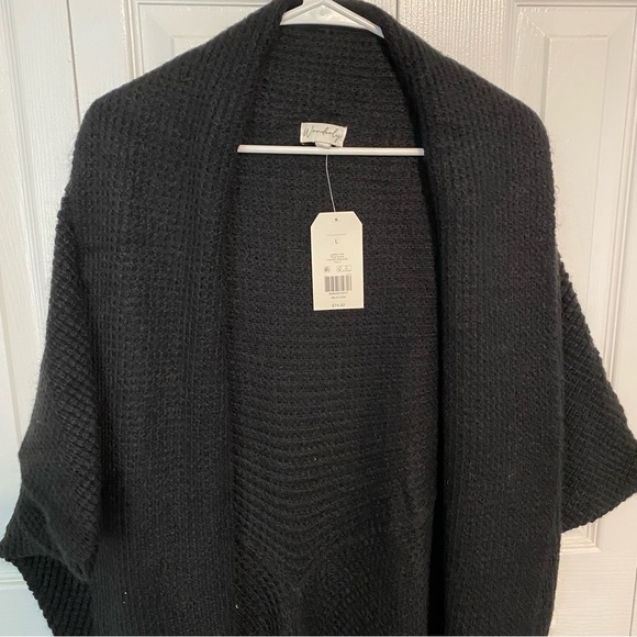 NWT Cozy Knit Long Cardigan - Picture 4 of 8